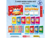 Kırmızı Beyaz Yayınları 1. Sınıf Mini Mini Bilginler Okuma Yazma Öğreniyor - 1