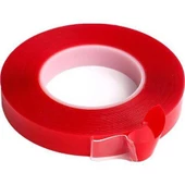 Meg Çift Taraflı Bant Akrilik Silikon Extra Güçlü Bant 18mm x 2MT thumbnail 1