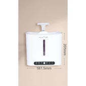 Aclium Sensörlü Kedi Su Sebili 2,4 Lt - 1