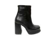 Metro 60101 Deri Fermuarlı Sıcak Astar Kadın Bot - 2