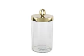 Mikasa Moor Gold Kapaklı Cam Kavanoz 13x20cm - 1