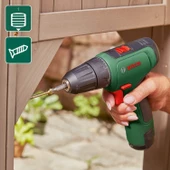 Bosch EasyDrill 1200 1.5Ah Çift Akü Delme/Vidalama Makinesi - 06039D3007 - 2