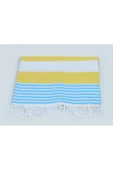 buldanstore Marin Peştemal (SARI) %100 Pamuk 90*180cm. Banyo Havlusu, Plaj Havlusu - 3