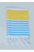 buldanstore Marin Peştemal (SARI) %100 Pamuk 90*180cm. Banyo Havlusu, Plaj Havlusu - 2