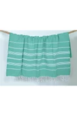 buldanstore Sultan Peştemal (YEŞİL) %100 Pamuk 90*180cm. Banyo Havlusu, Plaj Havlusu - 5