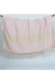 buldanstore Elmas Peştemal (PEMBE) %100 Pamuk 90*180cm. Banyo Havlusu, Plaj Havlusu - 5