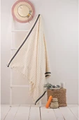 buldanstore Sungate Peştemal (EKRU) %60 Pamuk %40 Bambu 95x180cm. Banyo Havlusu, Plaj Havlusu - 1