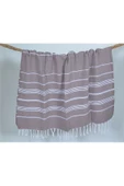 buldanstore Sultan Peştemal (KAHVERENGİ) %100 Pamuk 90*180cm. Banyo Havlusu, Plaj Havlusu - 5