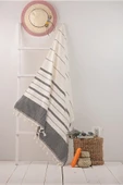 buldanstore Bianca Peştemal %80 Pamuk %20 Bambu 95x180cm. Banyo Havlusu, Plaj Havlusu - 2