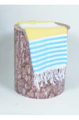 buldanstore Marin Peştemal (SARI) %100 Pamuk 90*180cm. Banyo Havlusu, Plaj Havlusu - 4