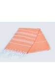 buldanstore Sultan Peştemal (TURUNCU) %100 Pamuk 90*180cm. Banyo Havlusu, Plaj Havlusu - 3