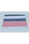 buldanstore Marin Peştemal (LACİVERT) %100 Pamuk 90*180cm. Banyo Havlusu, Plaj Havlusu - 3