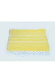 buldanstore Sultan Peştemal (SARI) %100 Pamuk 90*180cm. Banyo Havlusu, Plaj Havlusu - 3