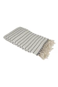 Evolet Home Carmen Ivory Peştemal %70 Pamuk %30 Bambu 95x180cm Banyo Havlusu, Plaj Havlusu - 2