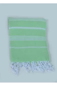 buldanstore Sultan Peştemal (AÇIK YEŞİL) %100 Pamuk 90*180cm. Banyo Havlusu, Plaj Havlusu - 2