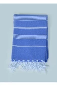 buldanstore Sultan Peştemal (MAVİ) %100 Pamuk 90*180cm. Banyo Havlusu, Plaj Havlusu - 3
