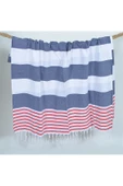 buldanstore Marin Peştemal (LACİVERT) %100 Pamuk 90*180cm. Banyo Havlusu, Plaj Havlusu - 5