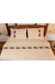 buldanstore Kaneviçe Pike Takımı El Işlemeli Çift Kişilik (MOR) - 5