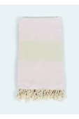 buldanstore Elmas Peştemal (PEMBE) %100 Pamuk 90*180cm. Banyo Havlusu, Plaj Havlusu - 1