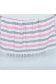 buldanstore Ark Peştemal (PEMBE) %100 Pamuk 90*180. Banyo Havlusu, Plaj Havlusu - 4