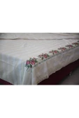 buldanstore Kaneviçe Nevresim Takımı El Işlemeli Tek Kişilik (KIRMIZI) - 4