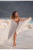 buldanstore Marin Peştemal %100 Pamuk 95x180cm. Banyo Havlusu, Plaj Havlusu - 1