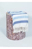 buldanstore Ark Peştemal (MAVİ) %100 Pamuk 90*180cm Banyo Havlusu, Plaj Havlusu - 3