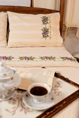 buldanstore Kaneviçe Pike Takımı El Işlemeli Çift Kişilik (MOR) - 2