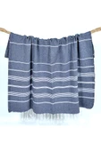 buldanstore Sultan Peştemal (SİYAH) %100 Pamuk 90*180cm. Banyo Havlusu, Plaj Havlusu - 3