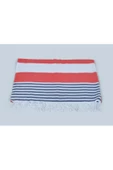 buldanstore Marin Peştemal (KIRMIZI) %100 Pamuk 90*180cm. Banyo Havlusu, Plaj Havlusu - 3