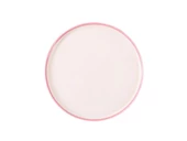 PORLAND RUBY DOĞA PEMBE DÜZ TABAK 27 CM - 1
