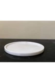 Modestmar Doğal Mermer Yuvarlak Tepsi Mrm0091 - 2
