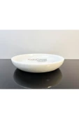 Modestmar Doğal Beyaz Mermer Kase 26cm, Mermer Tabak - 6