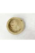Modestmar Doğal Traverten Mermer Takı Düzenleyici, Organizer, Sabunluk 12cm - 1