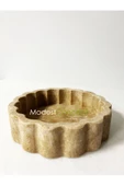 Modestmar Traverten Kase Kenar ve İç Detaylı 20cm - 4