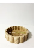 Modestmar Traverten Kase Kenar ve İç Detaylı 20cm - 3