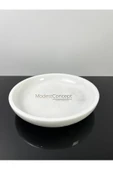 Modestmar Doğal Beyaz Mermer Kase 26cm, Mermer Tabak - 1