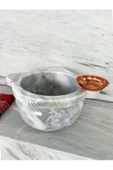 Modestmar Doğal Gri Mermer Köşe Kurna, Banyo Kurnası, Mermer Köşe Kurna - 3