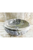 Modestmar Silver Traverten Lavabo Kenar Patlatmalı - 6