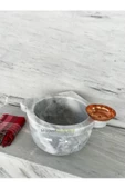 Modestmar Doğal Gri Mermer Köşe Kurna, Banyo Kurnası, Mermer Köşe Kurna - 1