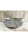 Modestmar Silver Traverten Lavabo Kenar Patlatmalı - 4