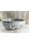 Modestmar Silver Traverten Lavabo Kenar Patlatmalı - 2
