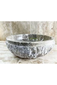 Modestmar Silver Traverten Lavabo Kenar Patlatmalı - 5