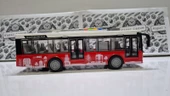Işıklı Sesli Oyuncak Şehir Otobüsü Oyuncak Yolcu Metrobüsü - 1