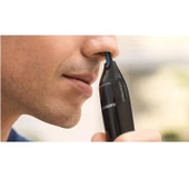 Philips NT1650/16 Burun Ve Kulak Kılı Düzeltici Siyah - 3