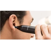 Philips NT1650/16 Burun Ve Kulak Kılı Düzeltici Siyah - 6