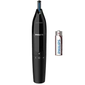 Philips NT1650/16 Burun Ve Kulak Kılı Düzeltici Siyah - 1