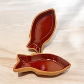 Büyük 2 Li Balık Güveç 31 x 16 x 4,5 - 1