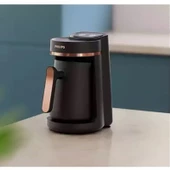 Philips HDA150/60 Siyah-Parlak Bakır Türk Kahve Makinesi - 2
