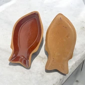 Büyük 2 Li Balık Güveç 31 x 16 x 4,5 - 2